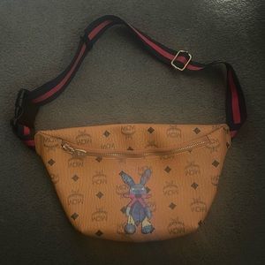 MCM Limited Edition Rabbit Bag